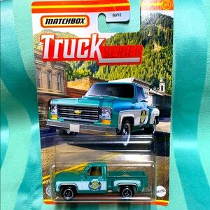 Matchbox 1975 Chevy Stepside Pickup Truck Series